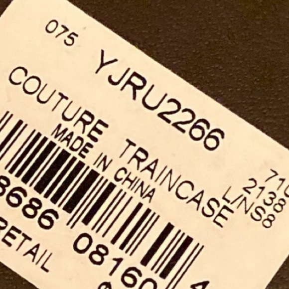 Juicy Couture TRAIN CASE charm trunk NEW RARE SCOTTIE DOG TERRIER TRAVEL TRUNK - Picture 6 of 6